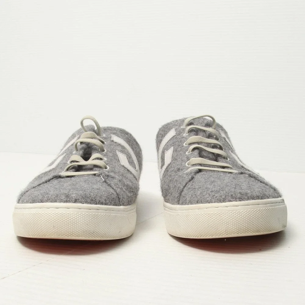 G/FORE Disruptor Wool Mule Sneakers Mens 12 Grey G4MF22F25 Slip On Backless